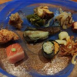 心粋厨房 獬 - ④酒菜盛り合わせ