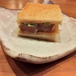 心粋厨房 獬 - ②鰹サンド