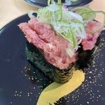 お魚天国 すし若  - ネギトロ