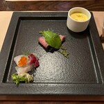 ブラッスリー タブローズ - 前菜盛り合わせ