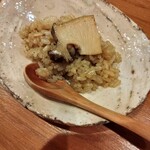 心粋厨房 獬 - ⑥鮑リゾット仕立て