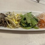 駒形屋 - ナムル