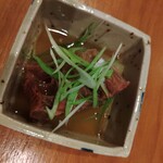 心粋厨房 獬 - ⑤(肉料理)由利牛モモ煮込み