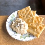 酒粕レーズンバター