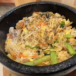 駒形屋 - 鉄板ビビンバ