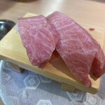 お魚天国 すし若  - 特上大トロ