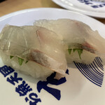 お魚天国 すし若  - マトウ