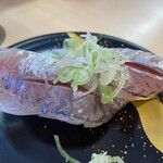 お魚天国 すし若  - アジ
