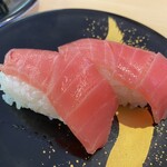 お魚天国 すし若  - マグロ中トロ