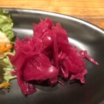 サロン ブッチャーアンドビア - 紫キャベツのマリネ