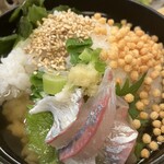 沼津港 あした葉 踊りあじ専門店 - 