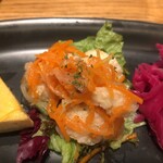 サロン ブッチャーアンドビア - 魚介のエスカベッシュ