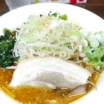 らーめん蔵花 - 味噌らーめん　800円