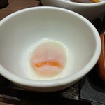 銀座 佐藤養助 - 肉味噌温玉つけうどん