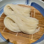 銀座 佐藤養助 - 肉味噌温玉つけうどん
