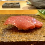 天寿し - 鮪 中トロ