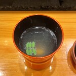 天寿し - お吸い物