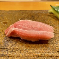 天寿し 京町店 - 鮪 大トロ 塩