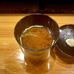 天寿し - 味噌汁