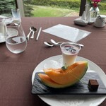 オリカ - 昨日ファーム富田でメロン食べたかったから、凄く嬉しかったです。