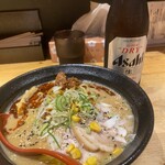 札幌らーめん獅子王 心斎橋店 - 