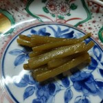 味の蔵どんつく - きゃらぶき