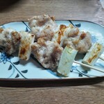 味の蔵どんつく - 焼き鳥