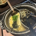 黒豚しゃぶ鍋 ぞうすいの店 八幡 - 