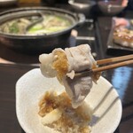 黒豚しゃぶ鍋 ぞうすいの店 八幡 - 