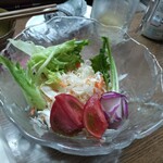 味の蔵どんつく - サラダ