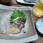 味の蔵どんつく - 鯛刺し