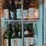 味の蔵どんつく - 冷蔵庫