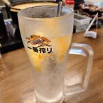 やきとり番長 - 氷結レモンサワー
