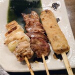 やきとり番長 - 焼き鳥（ねぎま・タン・つくね）