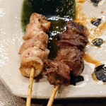 やきとり番長 - 焼き鳥（もも・かしら）