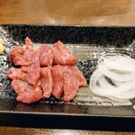 やきとり番長 - 馬刺し