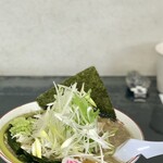 らー麺　Do・Ni・Bo - ドニボ中華800円にねぎトッピング150円