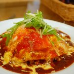 Brunch cafe LAPIN - ふわとろオムライス