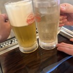 Shimbashi Sakaba ALOHA ISLAND - 乾杯