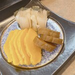 清寿司 - 漬け物