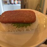 Shimbashi Sakaba ALOHA ISLAND - Spam Onigiri