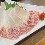 清寿司 - クジラベーコン