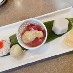 清寿司 - お通し