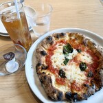 PIZZA MAFIA TOKYO - マルゲリータ　アイスティー