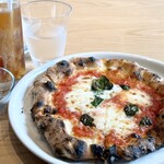 PIZZA MAFIA TOKYO - マルゲリータ　アイスティー