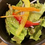 月と亀 - サラダ