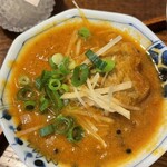 月と亀 - 鰯のつみれカレー