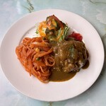 田園 - 「Bランチ」（1,000円）