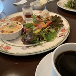 イタリア食堂チネマ - フェリーチェプレート