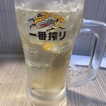 串かつ 千里 - 陸ハイボール